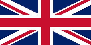 Bandera de Reino Unido