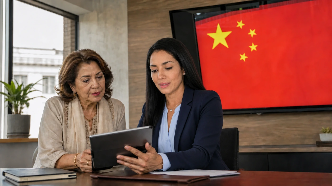 Estudio y perfilamiento personalizado con IA: acompañamiento virtual de Visa Para Turista