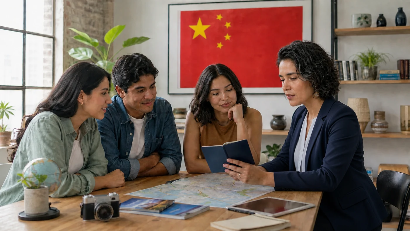 Asesoría personalizada: acompañamiento virtual de Visa Para Turista