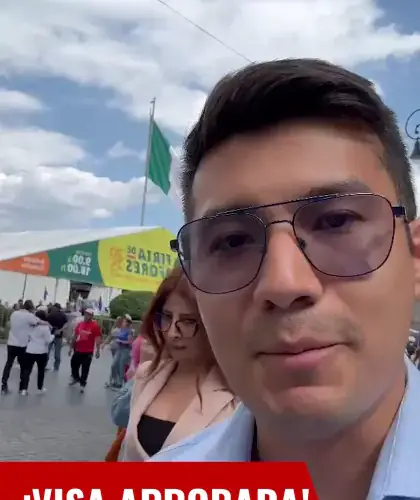 Cliente 6 compartiendo su experiencia con Visa Para Turista