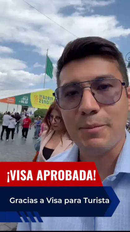 Vista previa del testimonio en video 7 de un cliente de Visa Para Turista
