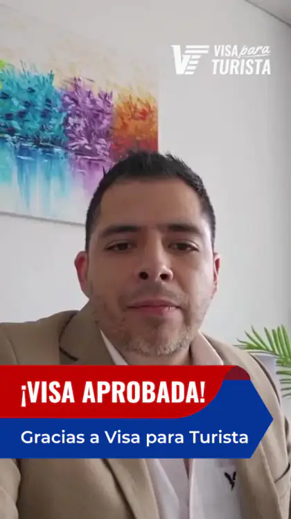 Vista previa del testimonio en video 4 de un cliente de Visa Para Turista