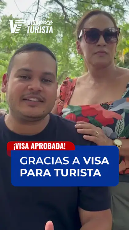 Vista previa del testimonio en video 1 de un cliente de Visa Para Turista