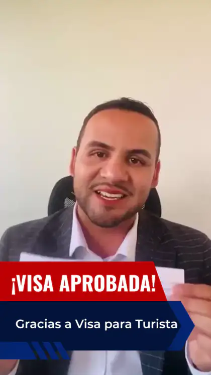 Vista previa del testimonio en video 8 de un cliente de Visa Para Turista
