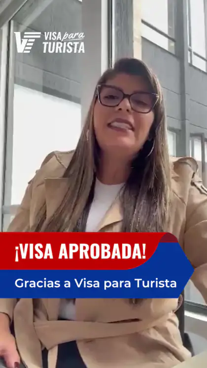 Vista previa del testimonio en video 3 de un cliente de Visa Para Turista